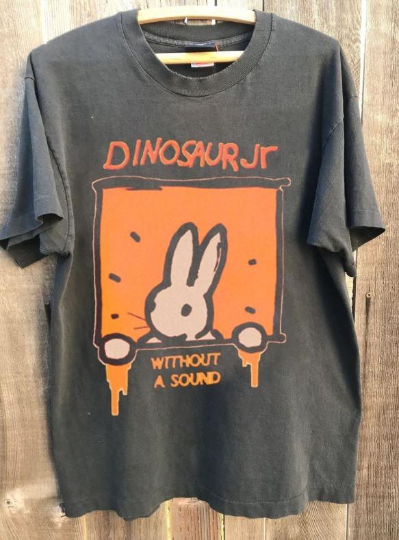 

Vintage Draw 90s Dinosaur Jr Band Charcoal Unisex Tshirt Men Women WA3645 Unisex T-Shirt XXXXL