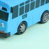 4Pcs Tayo The Little Bus Cartoon Pull Back Car Toy Set Kids Educational Gift