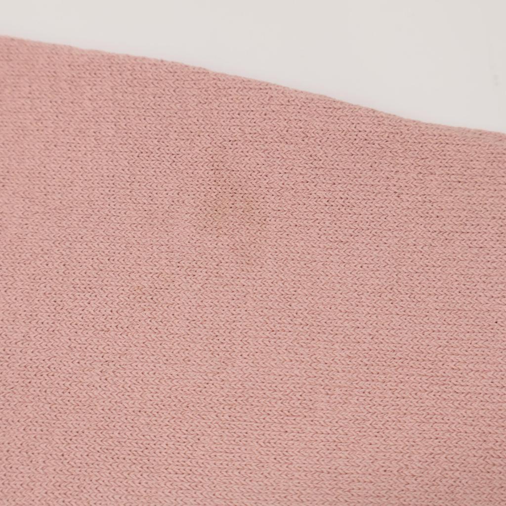 Maison Margiela Pink V-neck Back Slit Knit Sweater Tops S pinkUsed