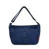 Stylish Canvas Tote Bag For Women Trendy Street Style Shoulder Bag With Zipper