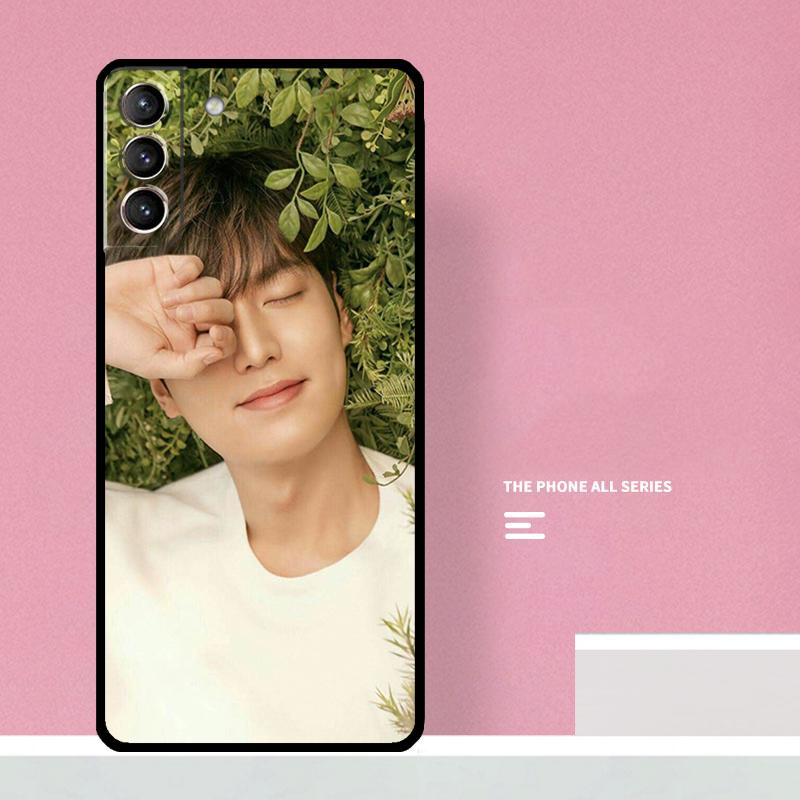 

Lee Min Ho Star Phone Case For Samsung Galaxy S25 S26 Ultra S20 S21 S22 S23 S24 Plus S10 S25 FE Cover Coque Galaxy S21 FE
