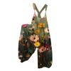 Women's Loose Casual One-piece Summer Floral Print Jumpsuit