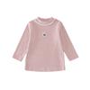 Girls Long Sleeve Cotton T-Shirt Winter Toddler Soft Round Neck Top With Cartoon Print