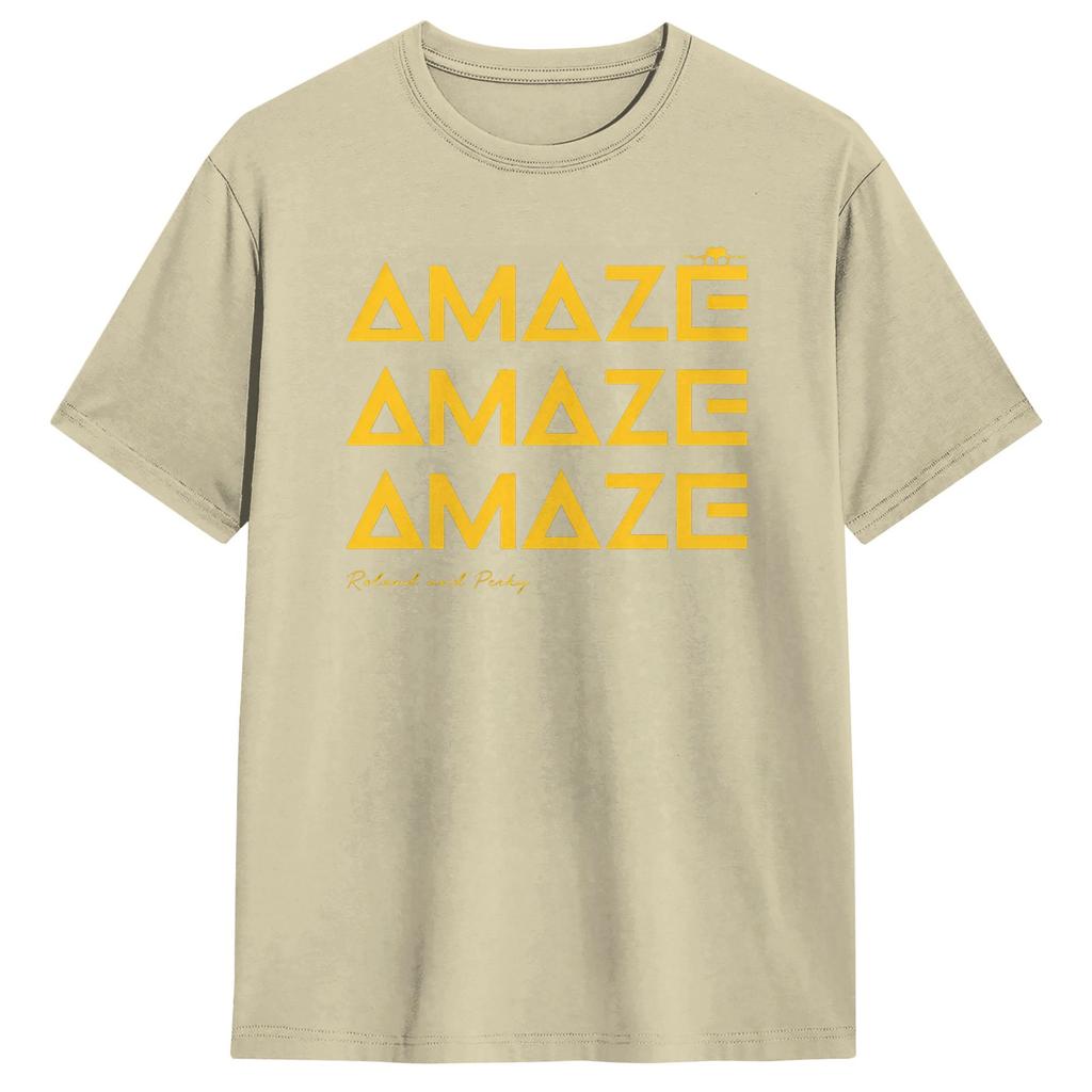 Project Hail Mary Amaze Amaze Amaze TShirt Summer Cotton TShirts For Unisex Novelty Casual Tee Shirt ShortSleeve Aesthetic Tees