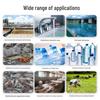 Jundingying 35 T/h Pipeline UV Water Sterilizer
