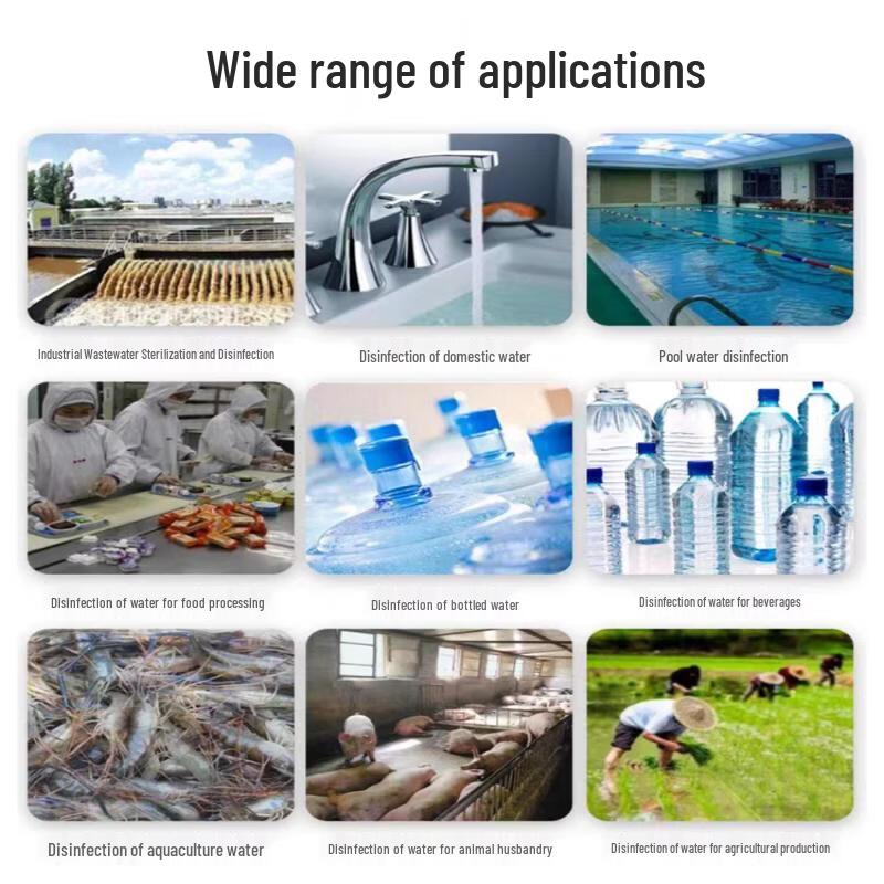 Jundingying 35 T/h Pipeline UV Water Sterilizer