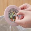 1/2/4pcs Silicone Anti-Clogging Filter Portable Sink Strainer Bathroom Kitchen For Drains Cover Hair Waste Plug Filter Strainer