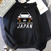 Initial D Japan Hot Anime Hoodie Takumi Fujiwara Tofu Shop Deliverer Ae86 Hachi Roku Jdm Sweatshirt Tops Men's Hip Hop Streetwear