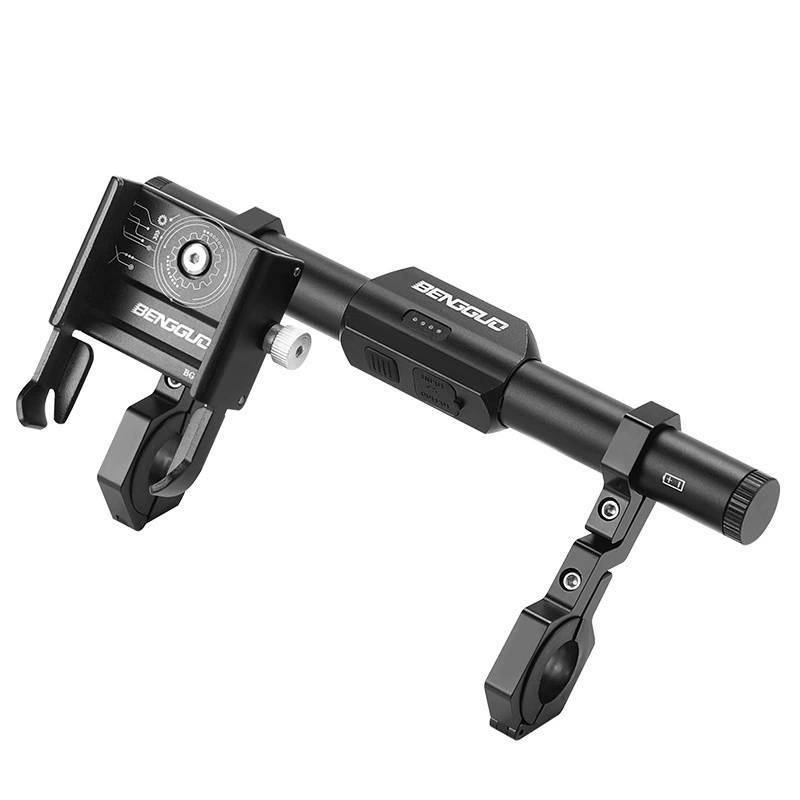 Aluminum Alloy Bike Light And Speedometer Mount Extension For Mountain Cycling Accessories