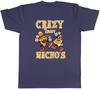 Crazy about Nachos Unisexs TShirt Mexican Fiesta Chips Tee Gift
