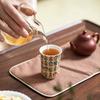 Ceramic San Cai Covered Bowl Hand-painted Thousand Buddha Tea Cup Kung Fu Tea Set Brewing Bowl Tea Cups
