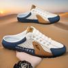 Sommarmesh Slip-On Casual Modeskor för män – lätta, andas, matchande tofflor