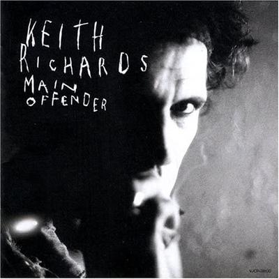 CD KEITH RICHARDS - Main Offender VJCP28130 Virgin 1992 Japan Rock Used