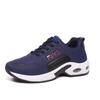 Men's Shoes 2024 Casual Shoes New Trendy Breathable Leather Running Sports Males Shoes Fashion Hiking Solid Durable Man Sneakers