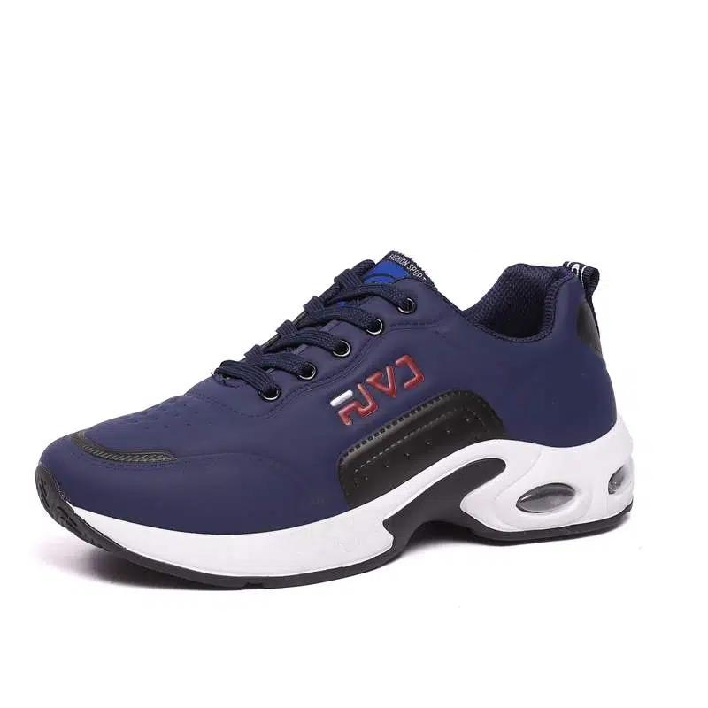 Men's Shoes 2024 Casual Shoes New Trendy Breathable Leather Running Sports Males Shoes Fashion Hiking Solid Durable Man Sneakers