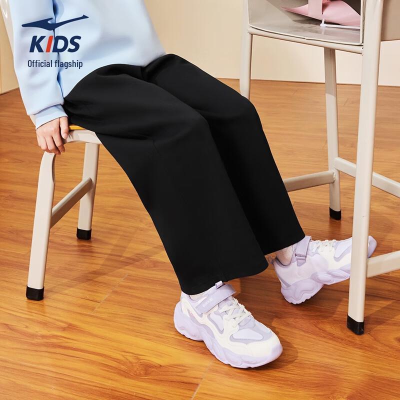 ERKE Girls' Youth Straight Leg Knit Sweatpants