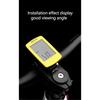 GUB 639 Bike Computer Stem Top Cap Mount Bicycle Computer Angle Adjustable Holder Compatible for Garmin Edge Wahoo Bryton Cateye
