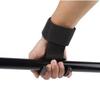 Sterk Pro Vektløfting Trening Sports Gym Hook Grip Strap Hanske Håndleddsstøtte