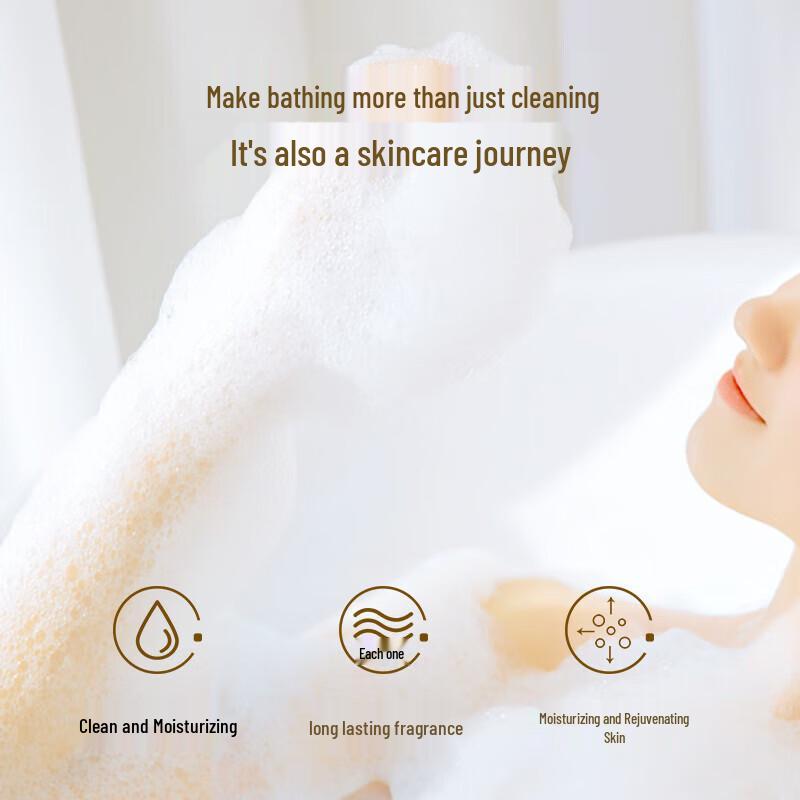 Light Fragrance Lily Amino Acid Moisturizing Shower Gel