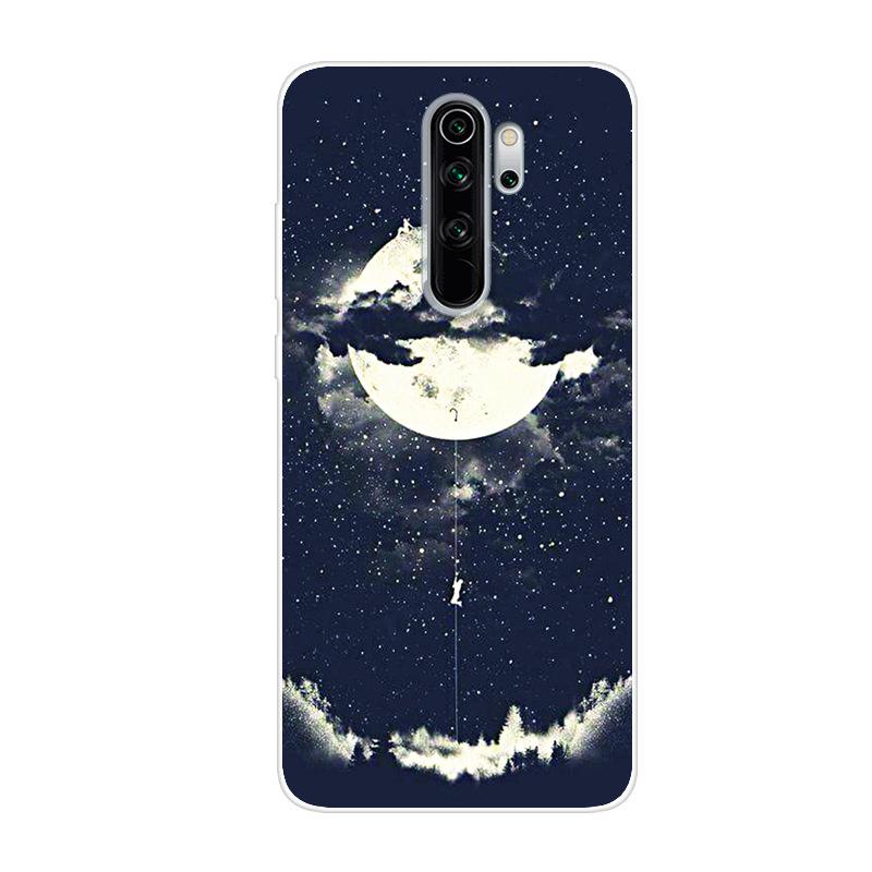 For Xiaomi Redmi Note 8 Pro Case Phone Cover Soft Silicone Back Case For Xiaomi Redmi Note8 Pro Note8 8Pro Shockproof Cover