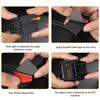 Car Toll Pass Holder Adhesive Sticky Etc Bracket Adhesive Removable Easy Installation Compact Toll Pass Holder For Windshield