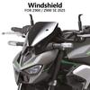 Motorcycle Acrylic Windshield WindScreen Smoke Black Transparent Screen Accessories For Kawasaki Z900 SE Z 900 2025