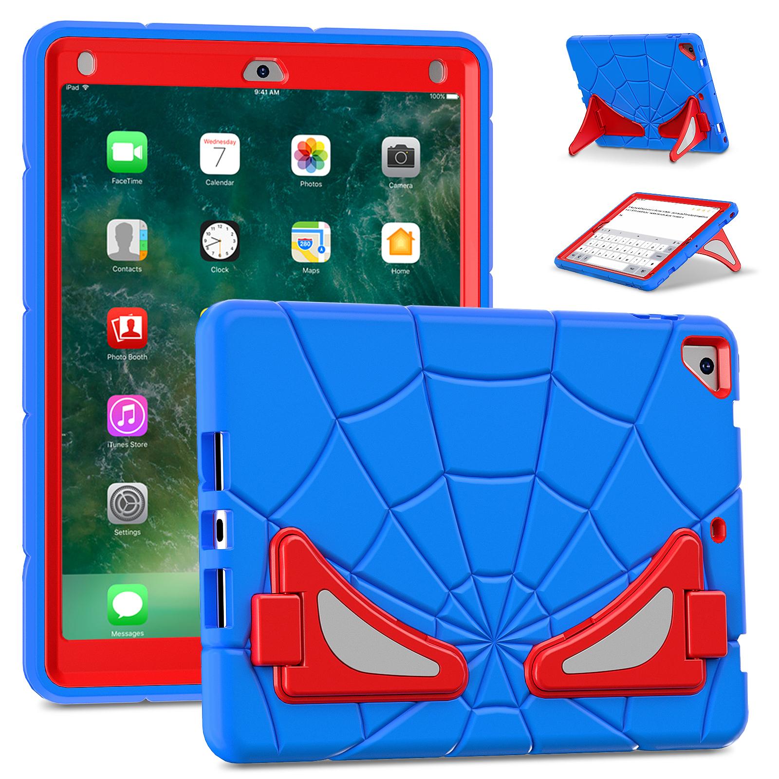 

Чехол-подставка Armor Stand для iPad 5-го 6-го 9,7 дюйма 2017 2018 iPad Pro 9,7 Ударопрочный чехол повышенной прочности Безопасен для детей iPad 5th 6th 9.7inch
