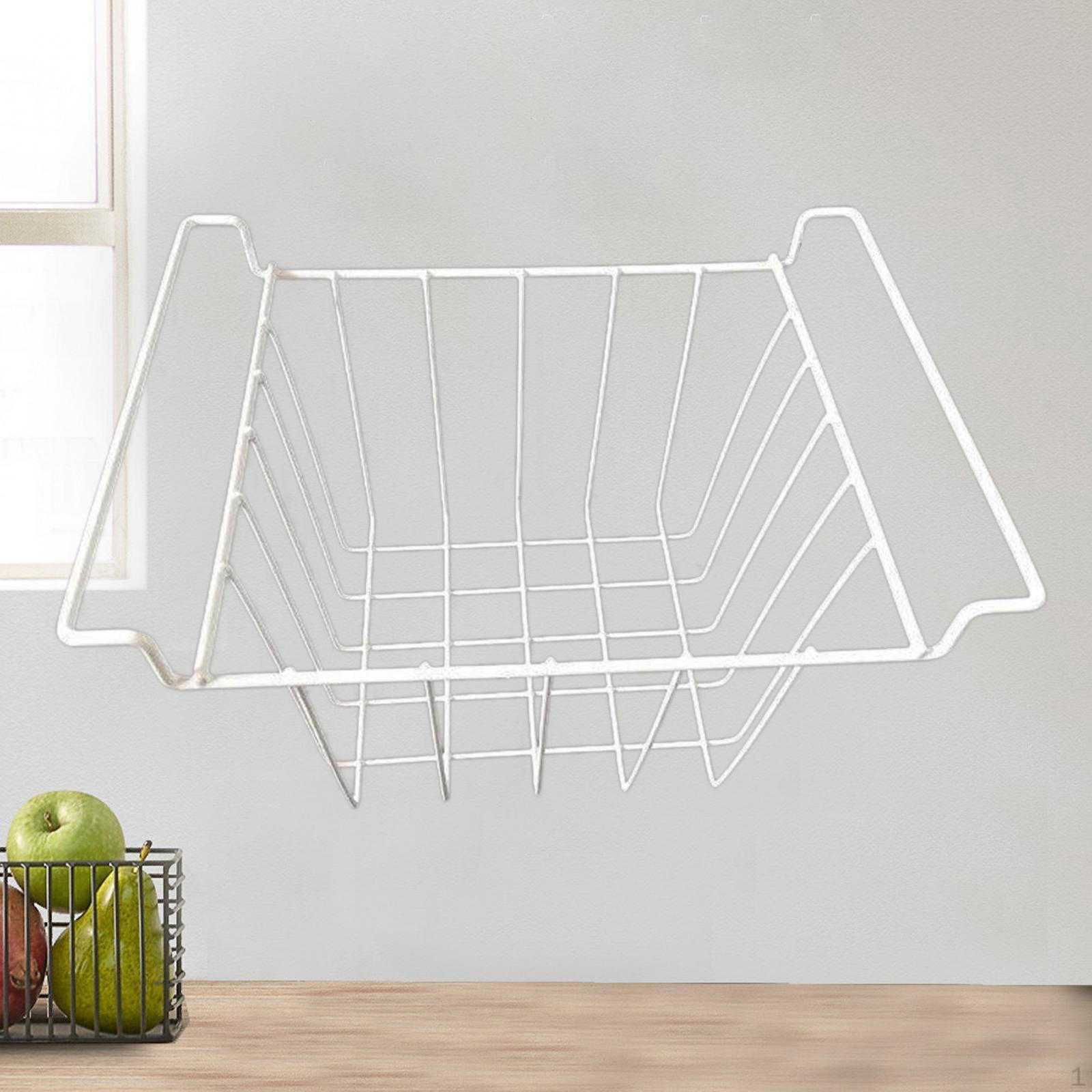

Divider with Handle for Freezer Basket, Metal Wire Storage Solution Apartments 32cm