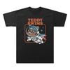 Teddy Swims Swimmy AstronauT Shirt Tops Tee Funny Black Unisex S-4XL