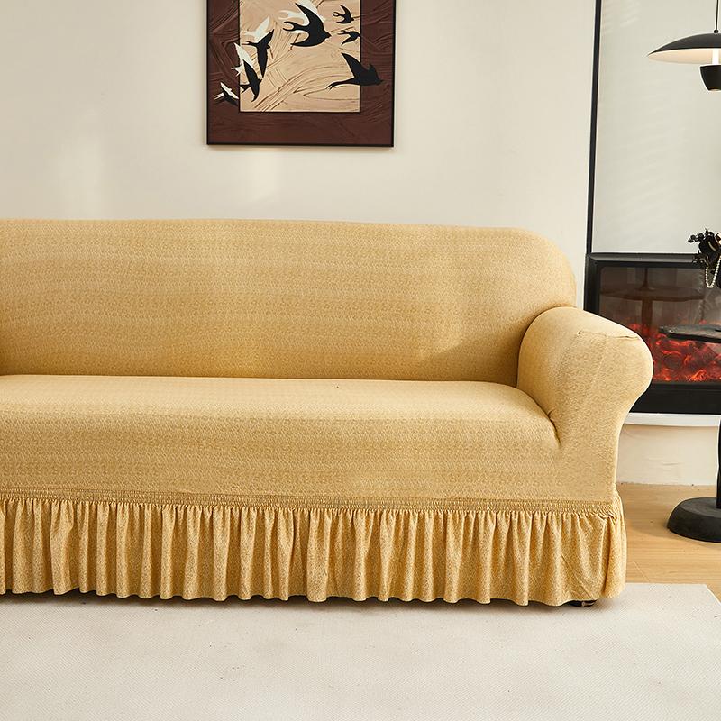stretch floral Couch Cover Sofa Covers Washable Furniture Protector for Dogs Corner sofa skirt 1/2/3/4 seater sofa slipcovers