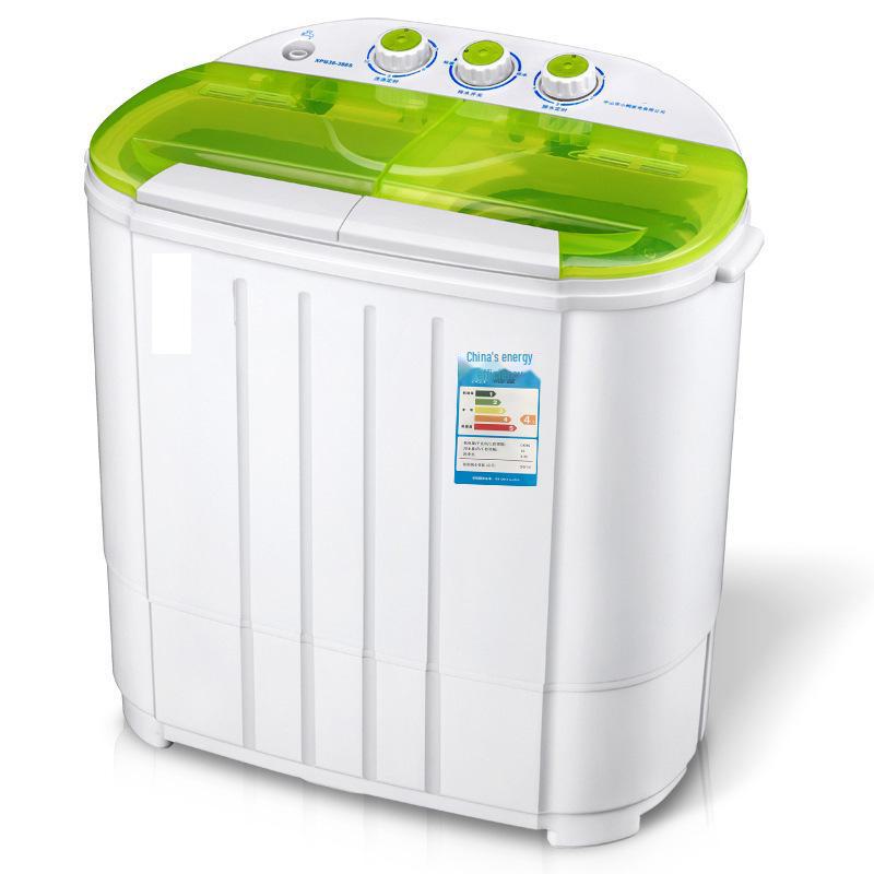 3.6KG Double-Tub Semi-Automatic Baby & Children's Washing Machine