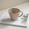 Vertikale Relief-Keramiktasse Nachmittagstee-Kaffeetasse Gastronomie-Teetasse Büro-Trinkbecher Haushalts-Mundspülbecher