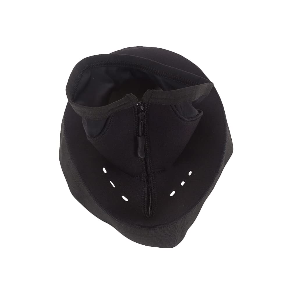 

MOTO4U Skirt Good Windproof Motorcycle Helmet Wind Noise Easy to Long Version Chin Curtain Helmet, Performance, Muffler, Install,