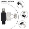 Car Maintenance Battery Sensor NSX Battery Sensor Quick Installation Replacement Installation Vehicle Engine Compartment