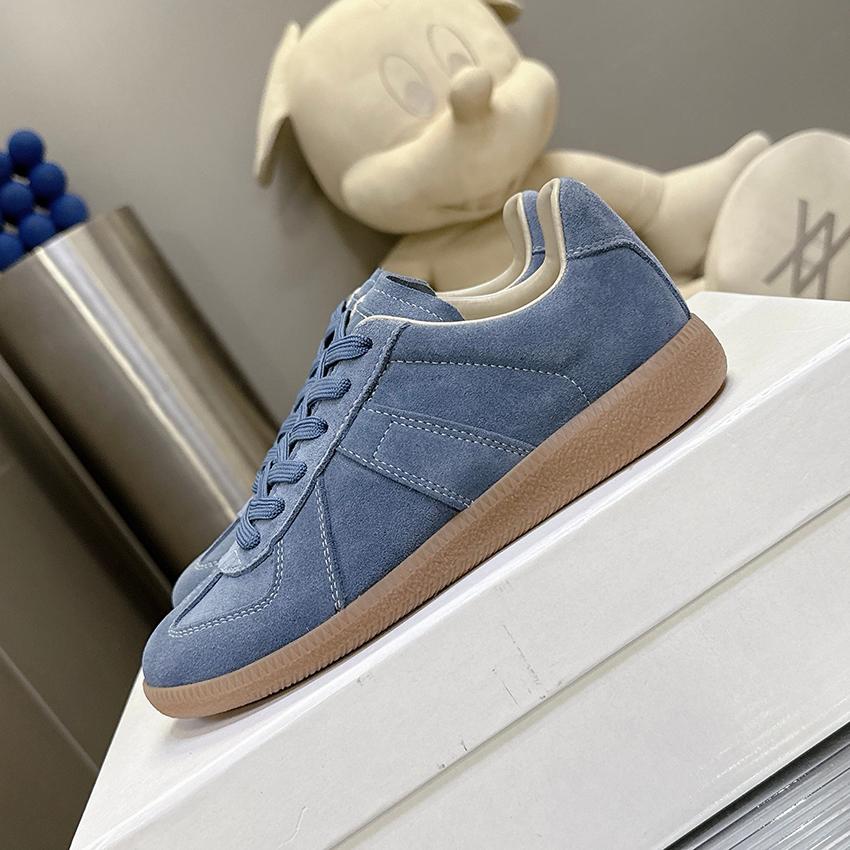 Trainers Wandel Schoenen Liefhebber's Lente Vetersluiting Dagelijkse Derby Schoenen Patchwork Ronde Neus Tennisschoenen Dames Man Leer Mannen 35