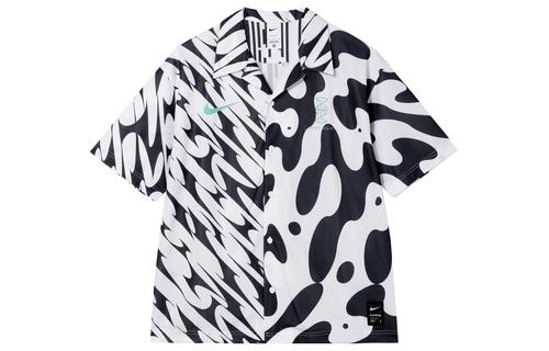 Nike Dri-Fit Shirts Men Black/White FJ7230-100 L чёрный