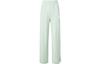 Casual Pants Women's Linen Green Moderate Straight Fit Pants IT4351
