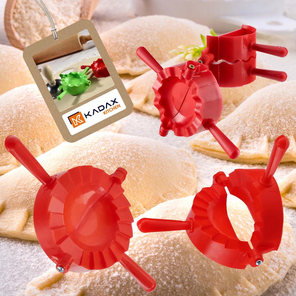 KADAX Pierogi Uszka Mold Cutter Machine
