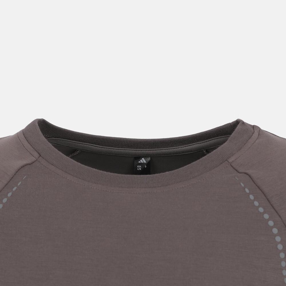 adidas Sports Casual Crew Neck Pullover Long Sleeve T-Shirt Women T-Shirts KV4859