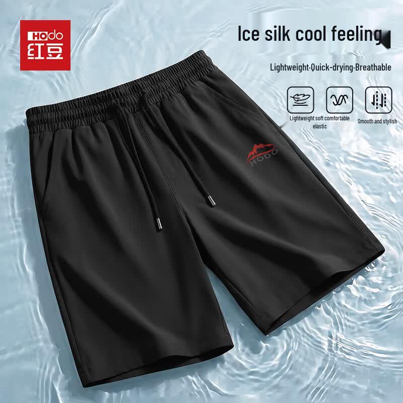 Hodo Men s Ice Silk Quick-Dry Casual Shorts XL