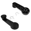 2Pcs Auto Window Regulator Handle Winder Handle For Ford Transit Connect Escort Fiesta 95VB-V23342-ABYYCT 1041708