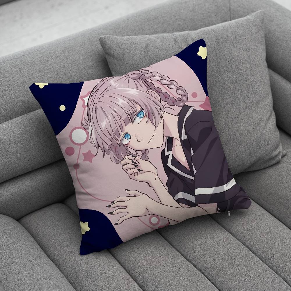 Call of the Nazuna Night Nanakusa Pillow Case Pillowcase Home Sofa Cushions Car Cushions Pillowcover Office Pillowshell Pillow