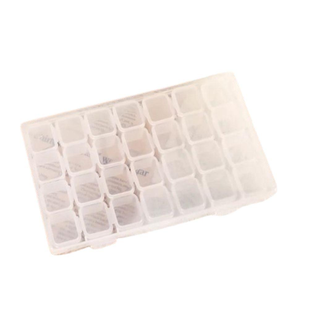 

Large Capacity Jewelry Organizer Oxidation Prevention Earrings Studs Organizer Storage 28 grids