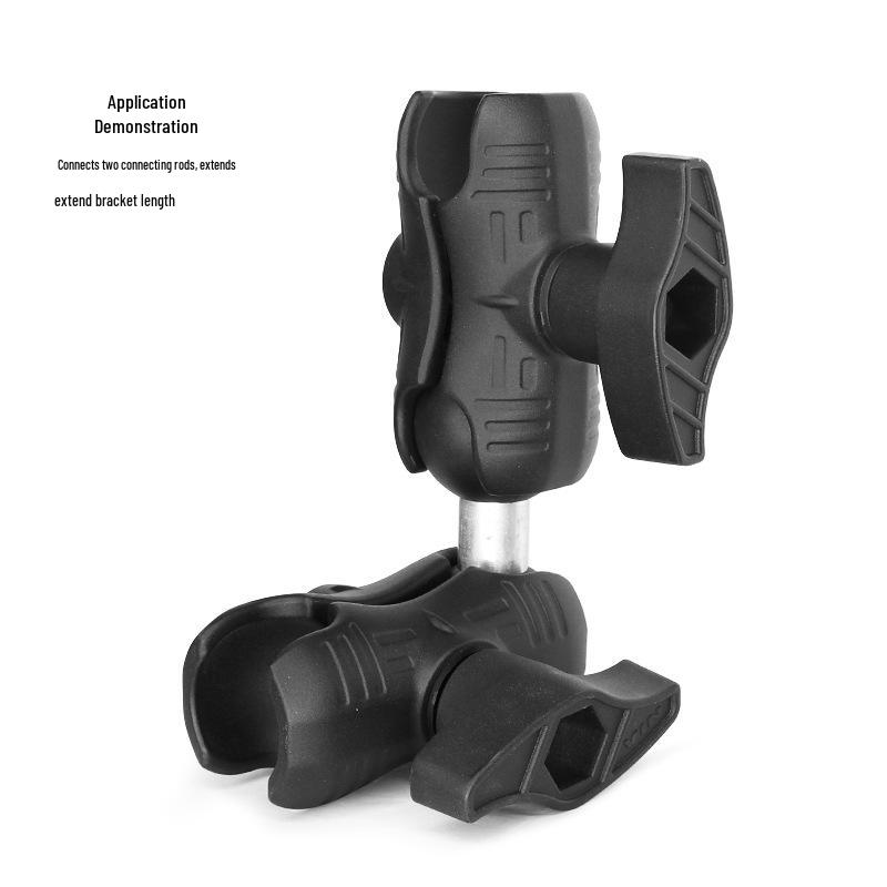 2.25 Inch Double Ball Head Extension Mount for Forklift Control Computers