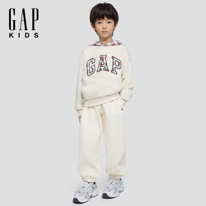 

Gap Boys Logo Patch Fleece Hoodie US M