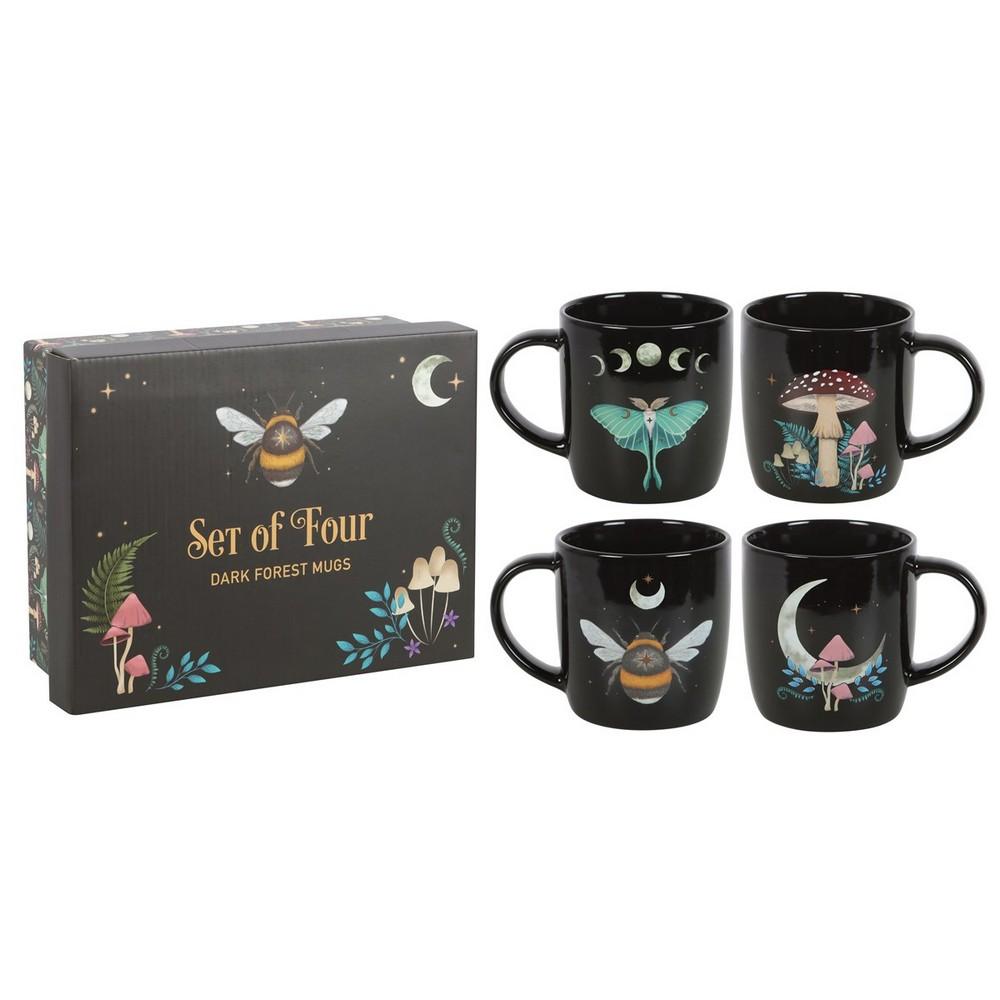 Something Different Dark Forest Mug (Pack Of 4)