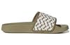 adidas Originals Adilette Lite Slides 'Olive Strata White' Women's FZ5592