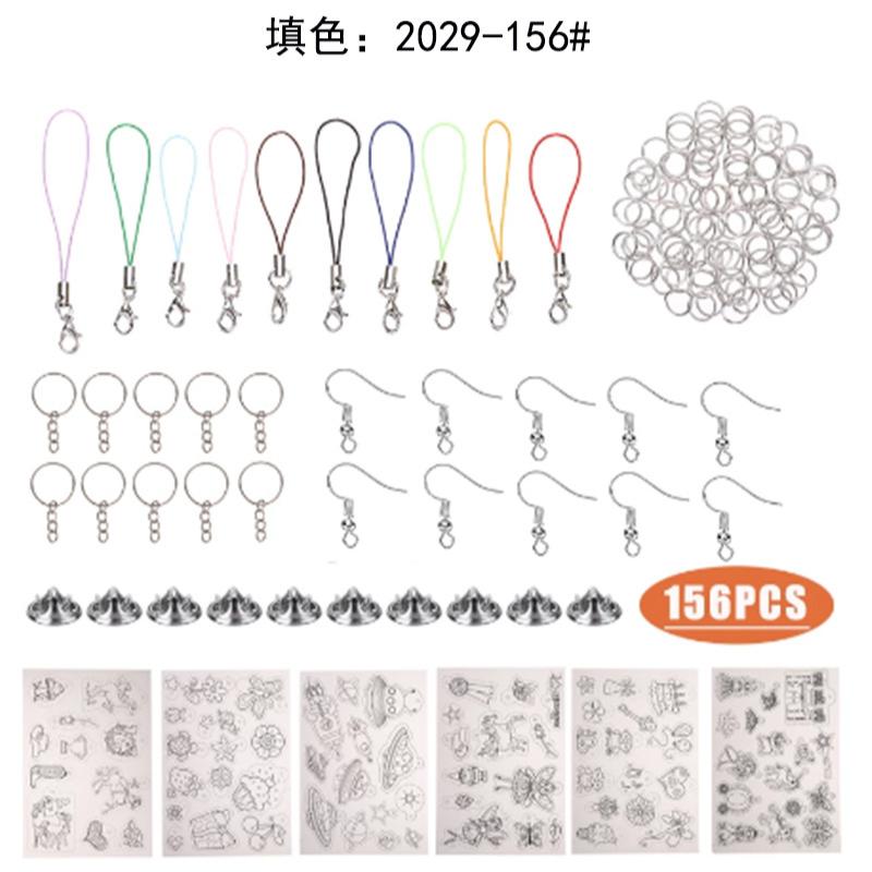 Krimpplastic Vel Set Kunst Set Bevat Krimpplastic Papier en Krimpkunst Papier met Patroon Gatentang voor Kinderen Creatief Knutselen