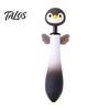 Ergonomic Pens for Long Writing Cute Animal Ballpoint Pen, 0.7mm Smooth Retractable Gel Creative Student Stationery Pens, Owl/Chick/Penguin/Honeybee