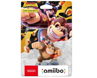 Nintendo amiibo Donkey Kong & Pauline ( DONKEY KONG BANANZA ) Japão NOVO